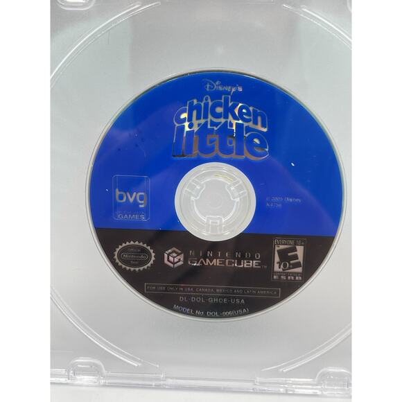 Disney's Chicken Little (Nintendo GameCube, 2005) Disc Only FAST SHIPPING - Picture 2 of 5